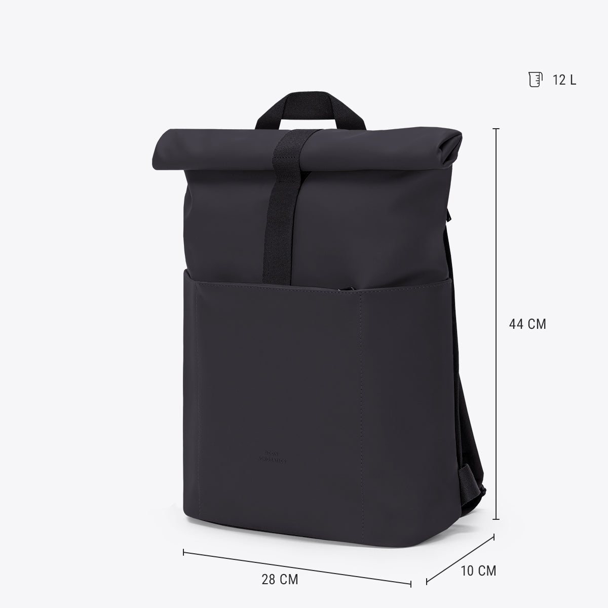 Hajo Roll-Top Backpack - Multicolour / Mini