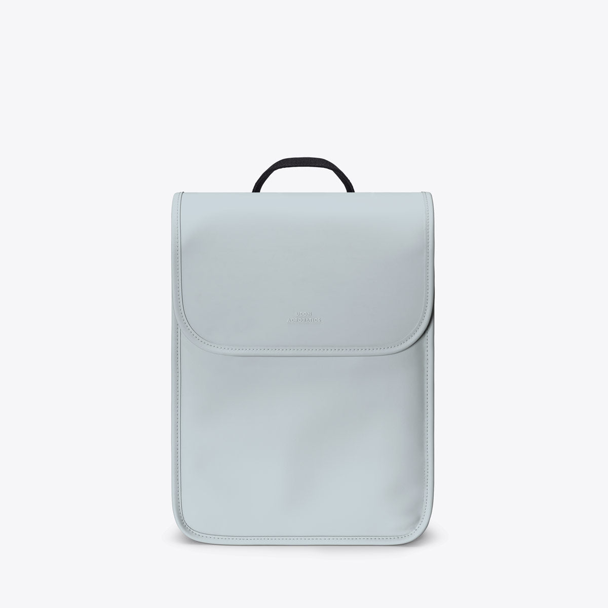 Adina Flap-Top Backpack - Dusty Blue