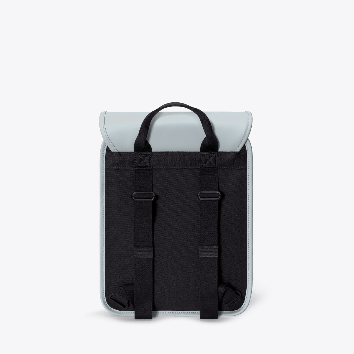 Adina Flap-Top Backpack - Dusty Blue