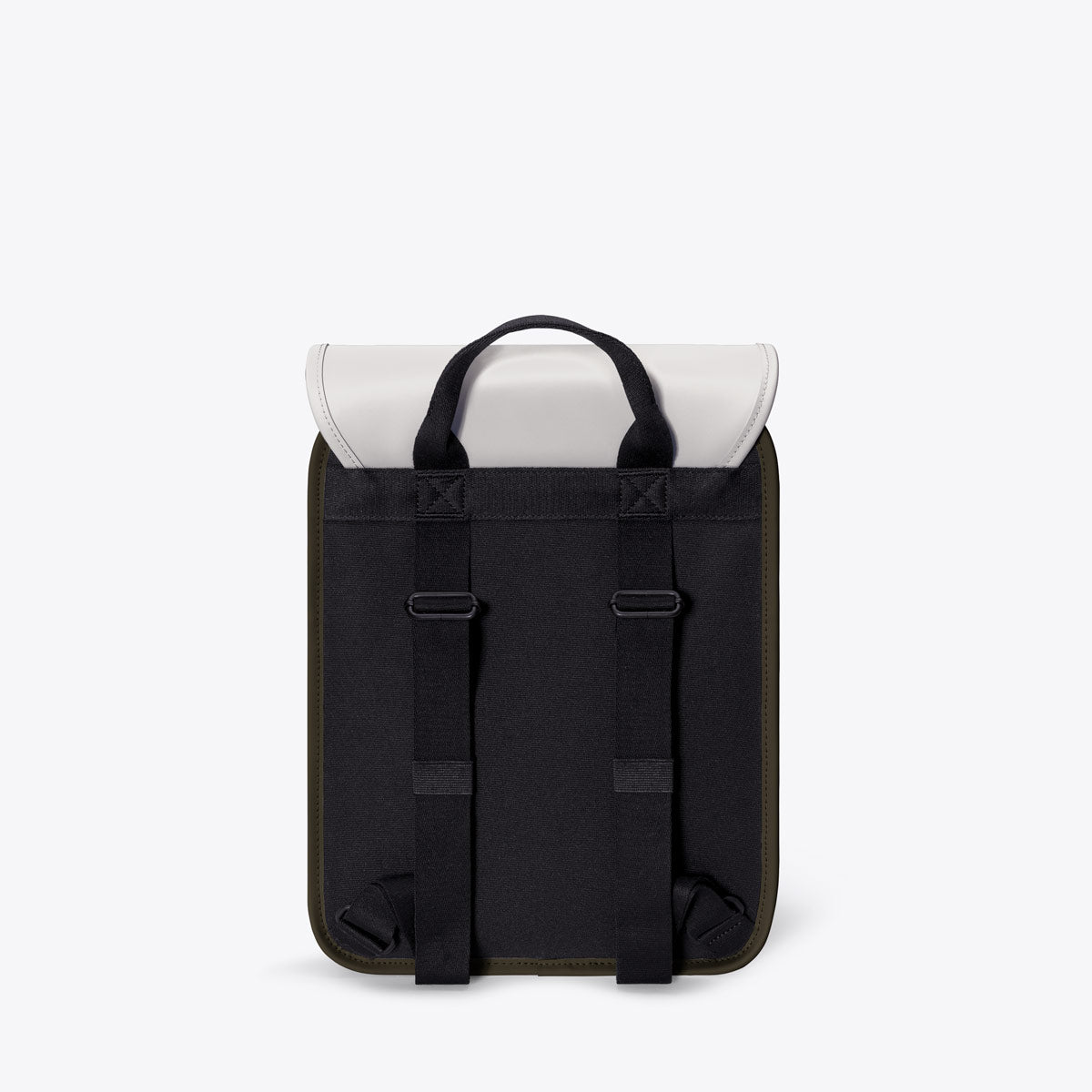Adina Flap-Top Backpack - Glacier Grey - Olive