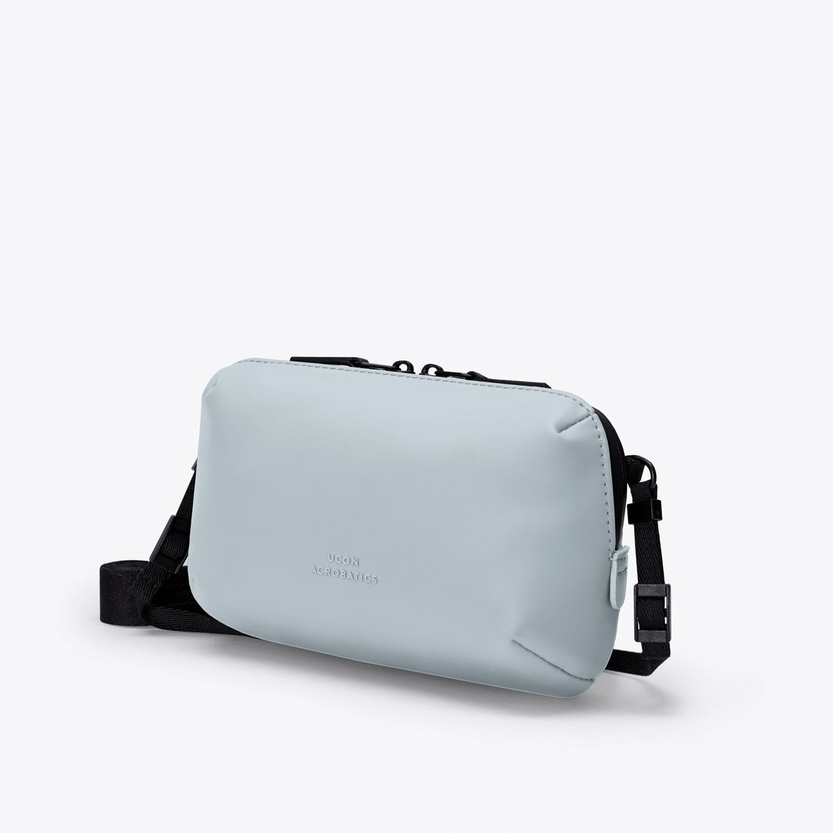 Ando Crossbody Bag - Dusty Blue / Medium