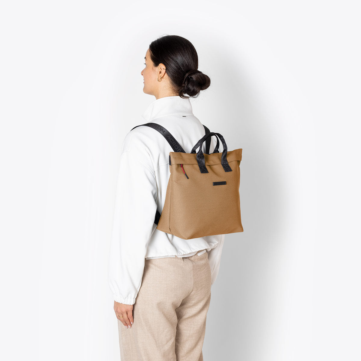 Eliza Bag - Dark Sand Reflective