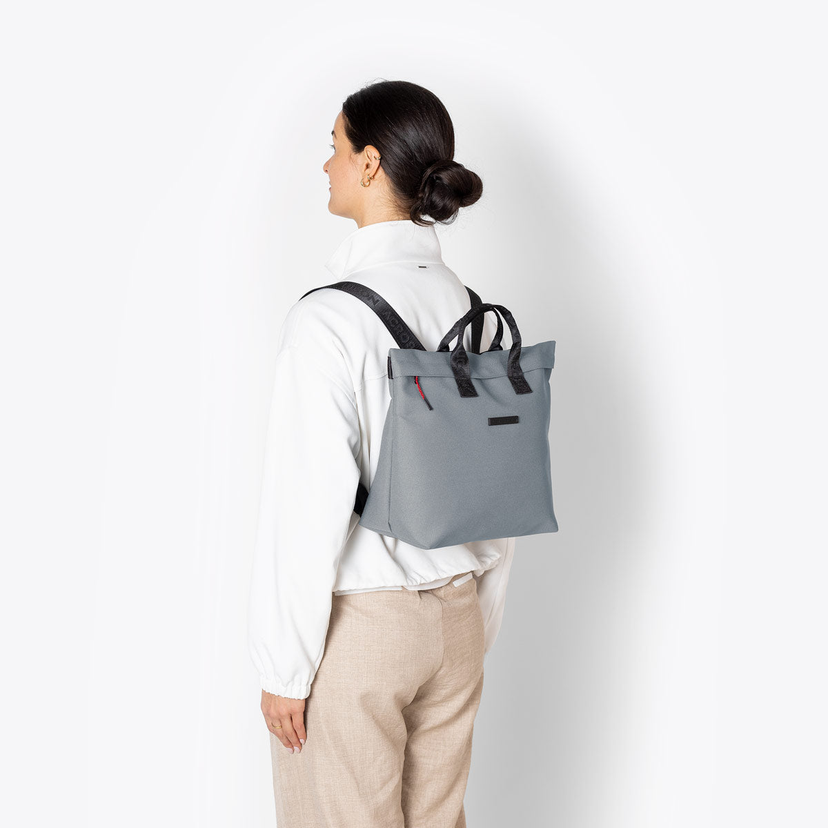 Eliza Bag - Pigeon Blue Reflective