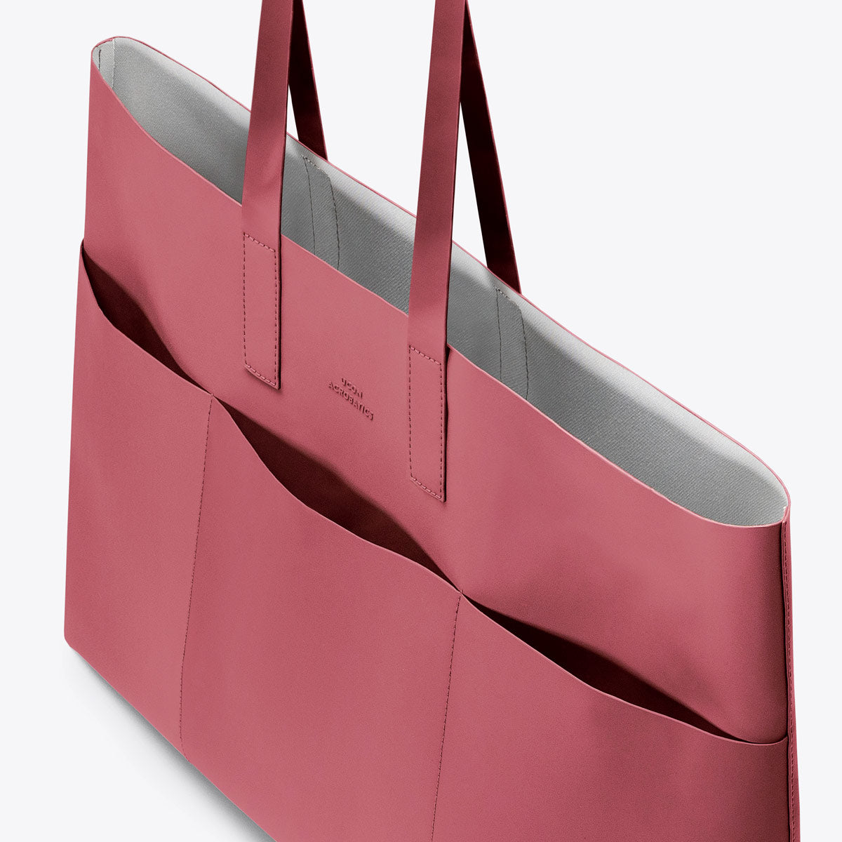 Emilia Tote Bag - Burgundy
