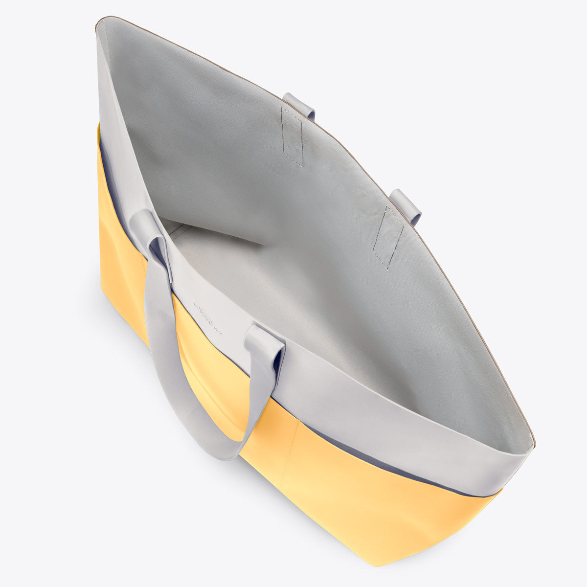 Emilia Tote Bag - Glacier Grey - Lemon