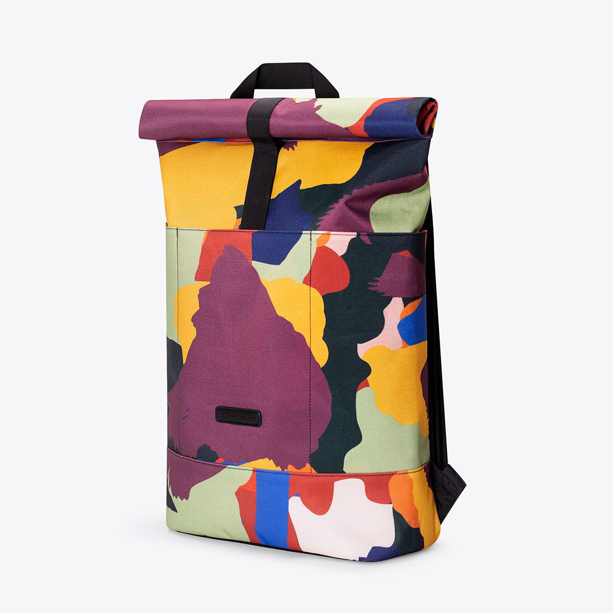 Hajo Roll-Top Backpack - Multicolour