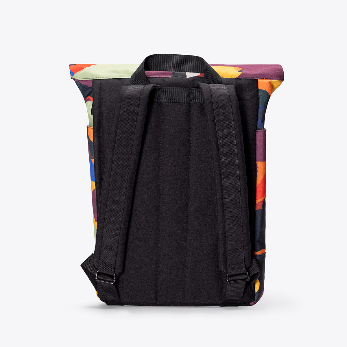 Hajo Roll-Top Backpack - Multicolour