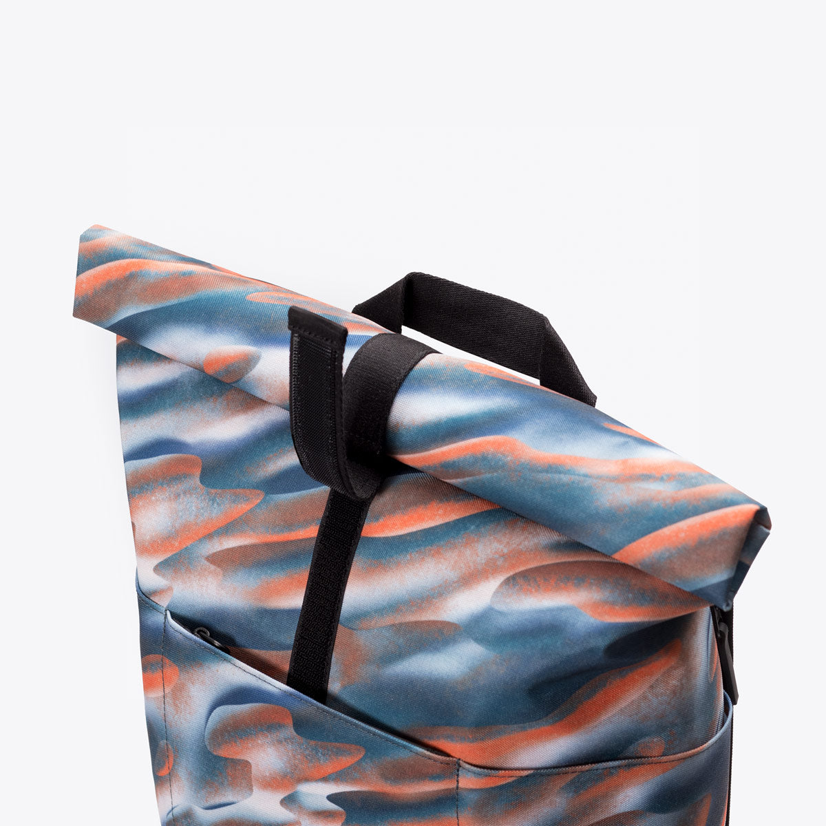 Hajo Roll-Top Backpack - Multicolor / Medium