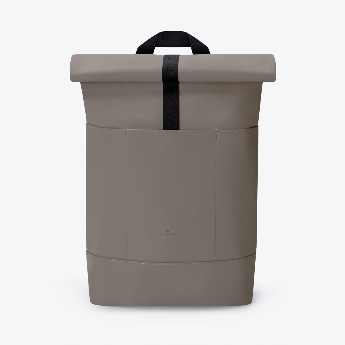 Hajo Roll-Top Backpack - Dark Grey / Medium