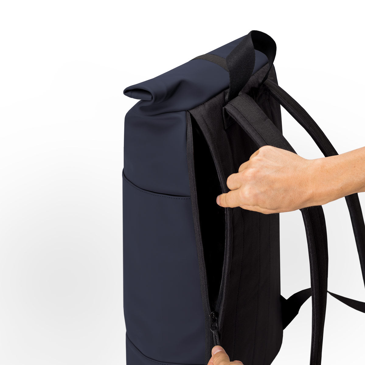 Hajo Roll-Top Backpack