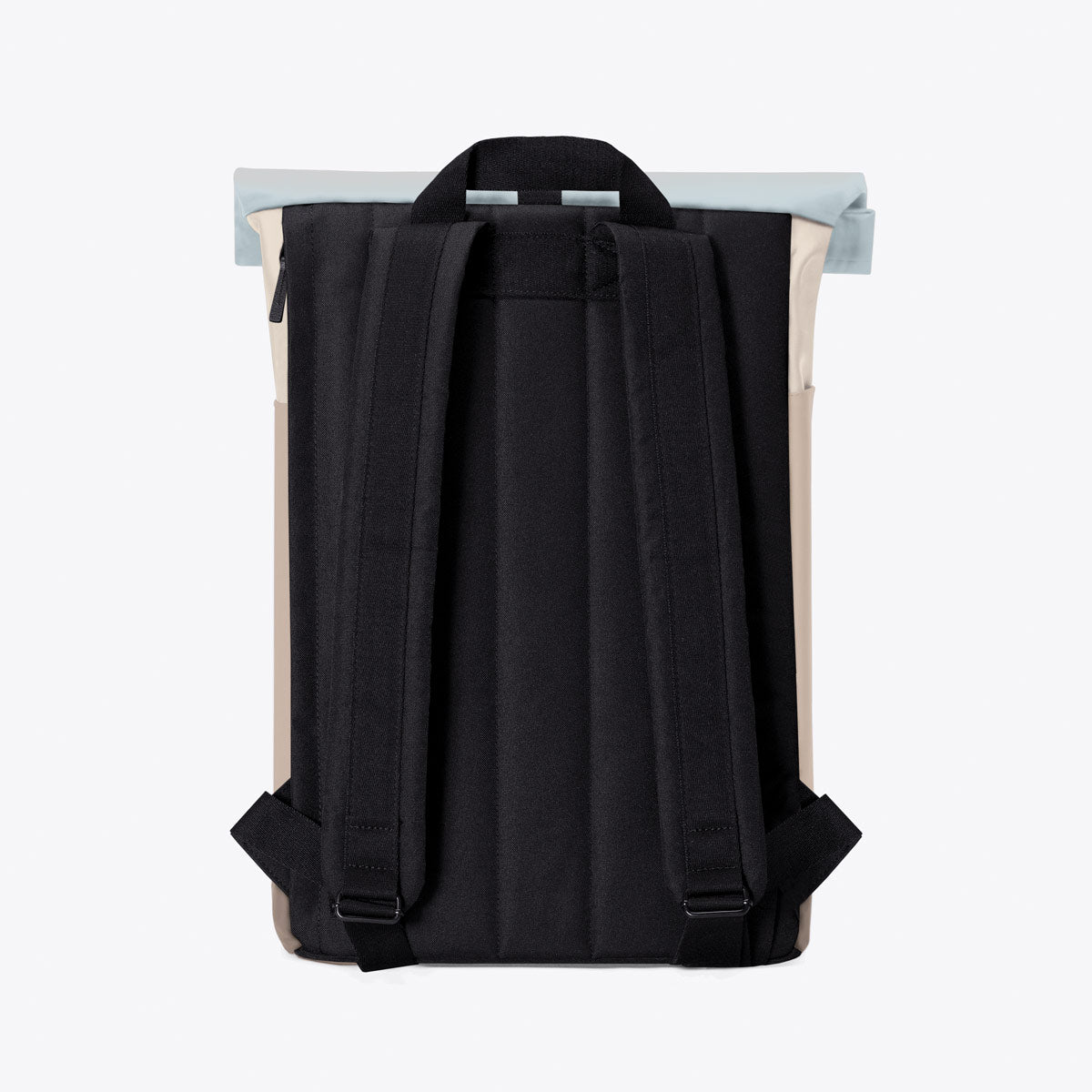 Hajo Roll-Top Backpack - Light Sand - Sand / Medium