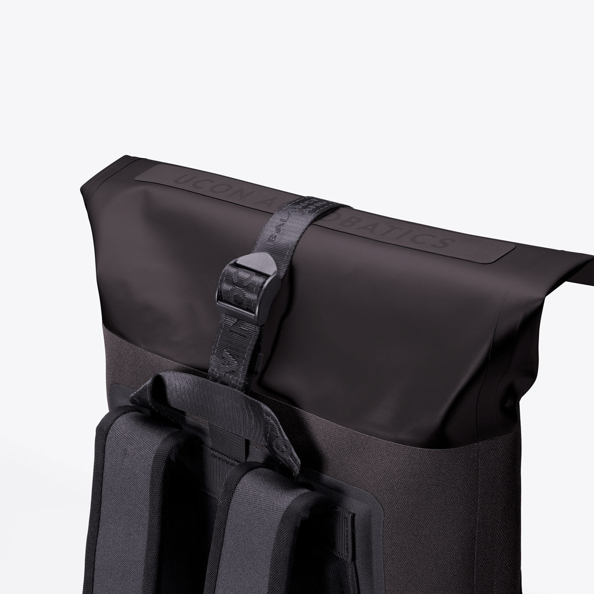 Hajo Roll-Top Backpack - Asphalt Reflective / Medium