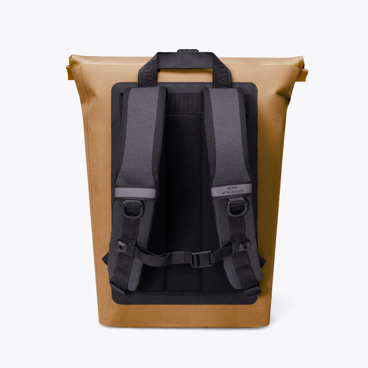 Hajo Roll-Top Backpack - Dark Sand Reflective / Medium