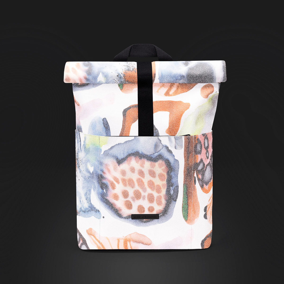 Hajo Roll-Top Backpack - Multicolour / Mini