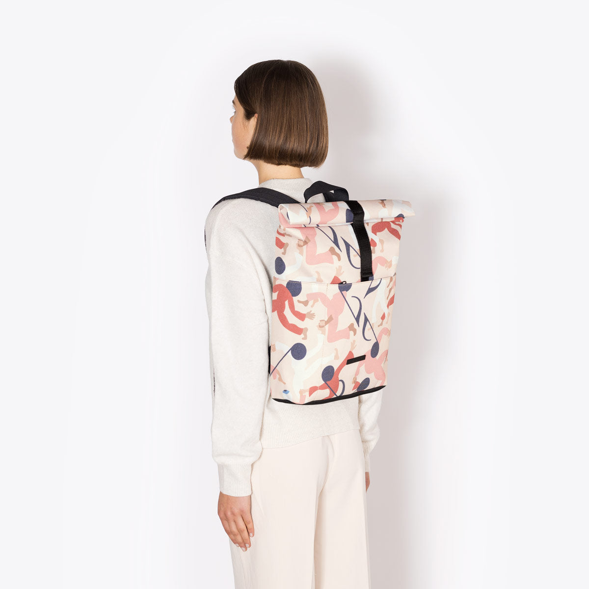 Hajo Roll-Top Backpack