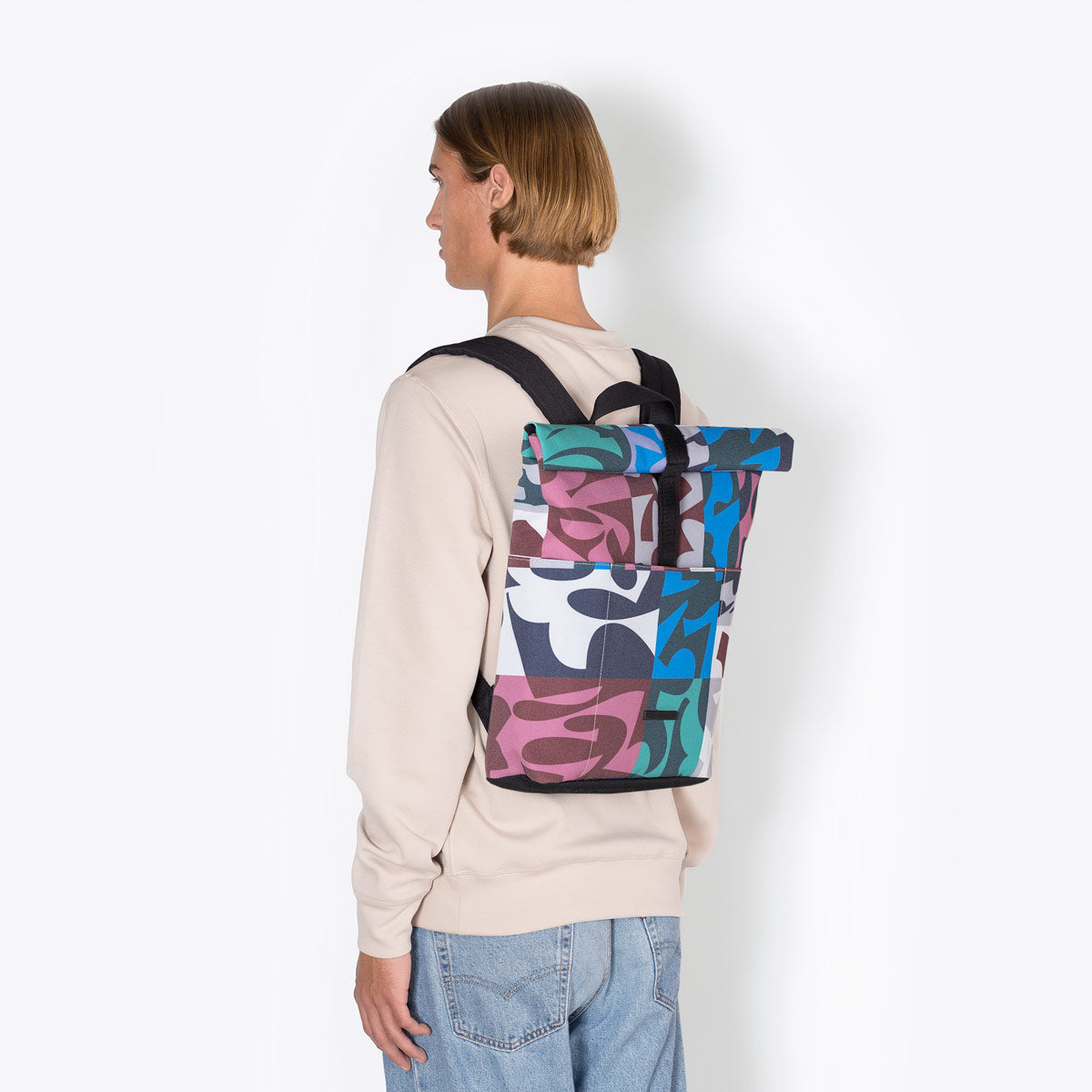 Hajo Roll-Top Backpack - Studio Feixen Artwork / All