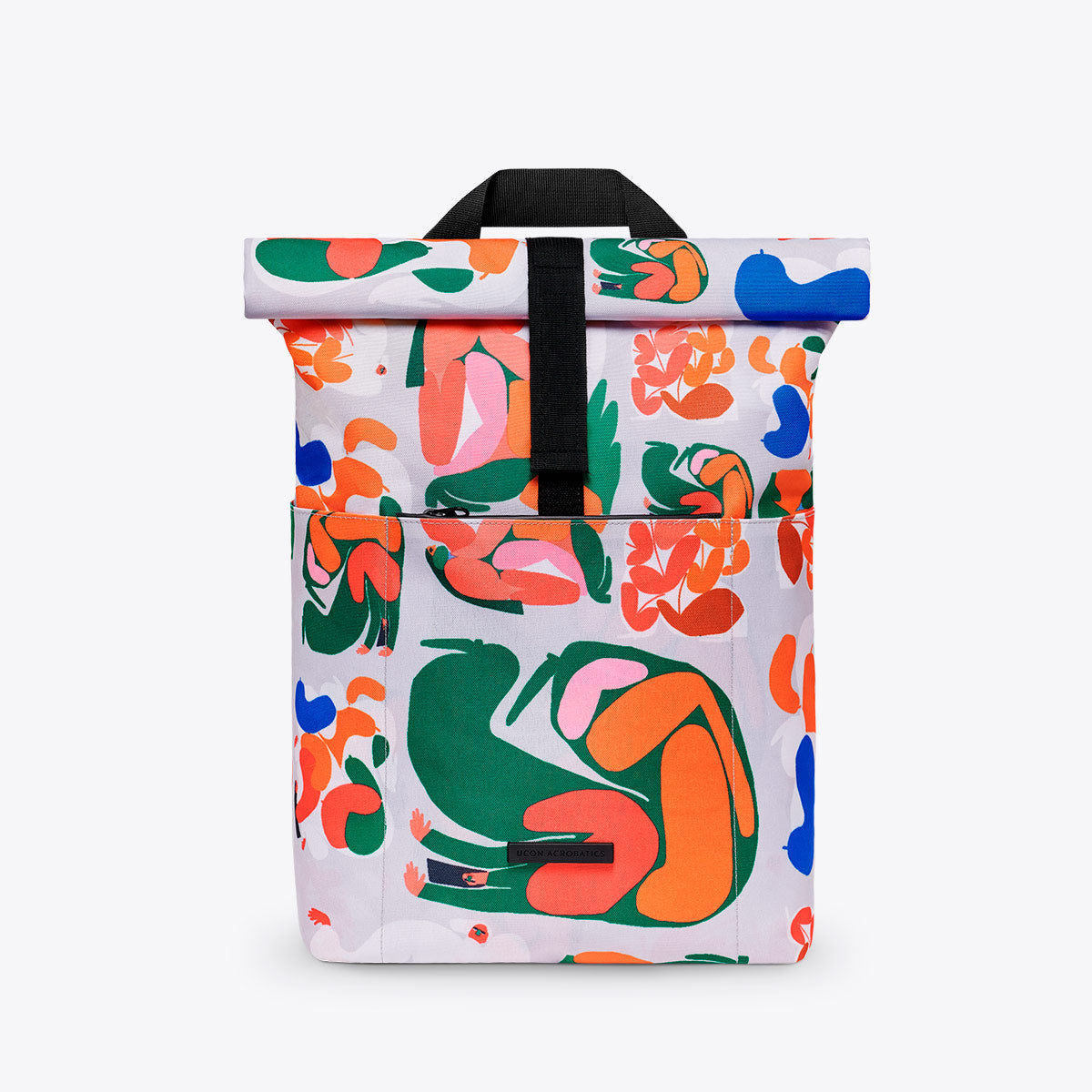 Hajo Roll-Top Backpack - Multicolour