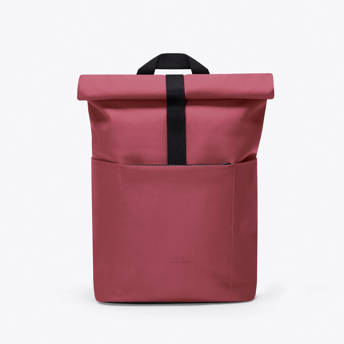 Hajo Roll-Top Backpack - Burgundy / Mini