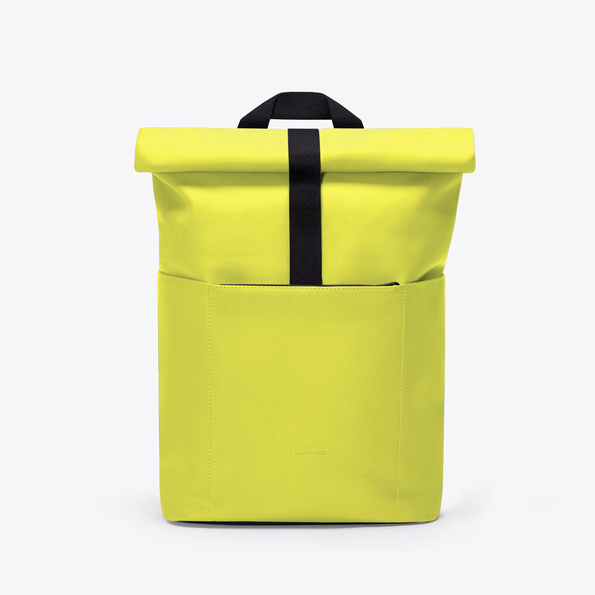 Hajo Roll-Top Backpack - Acid Lime / Mini