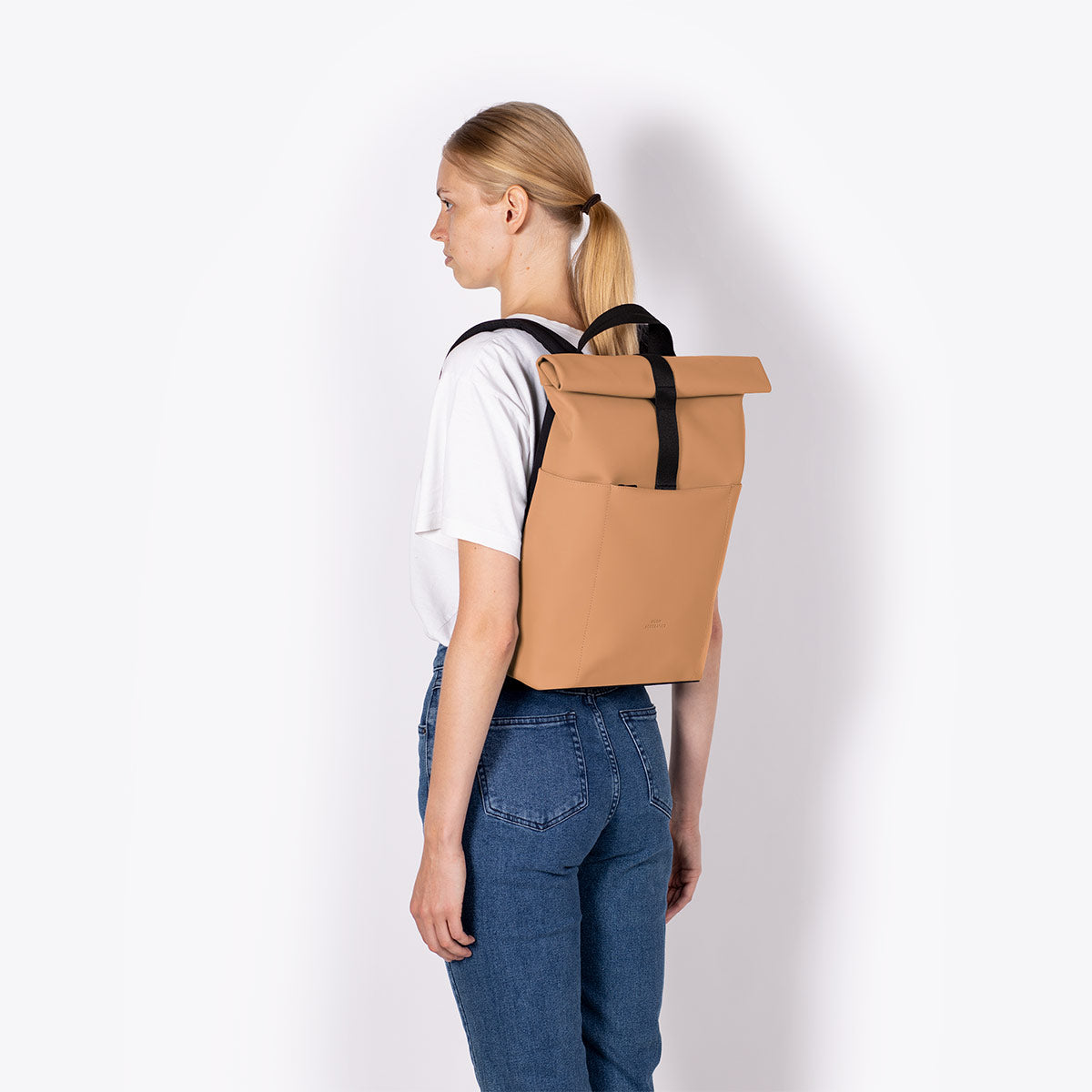 Hajo Roll-Top Backpack - Clay / Mini
