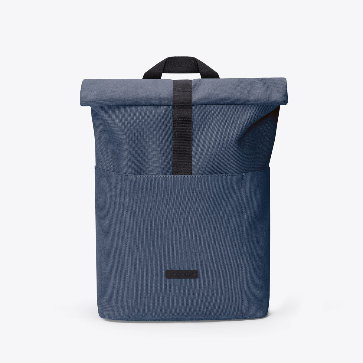 Hajo Roll-Top Backpack - Dark Navy / Mini