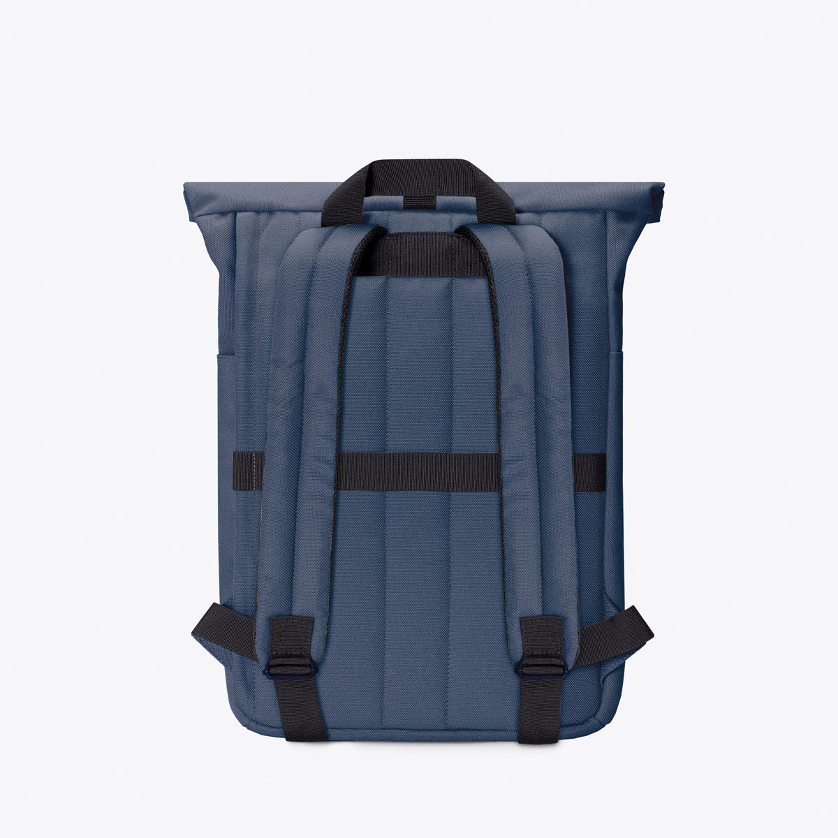 Hajo Roll-Top Backpack - Dark Navy / Mini