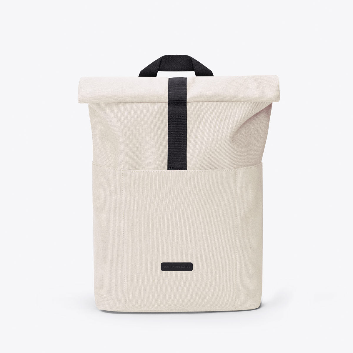 Hajo Roll-Top Backpack - Light Sand / Mini