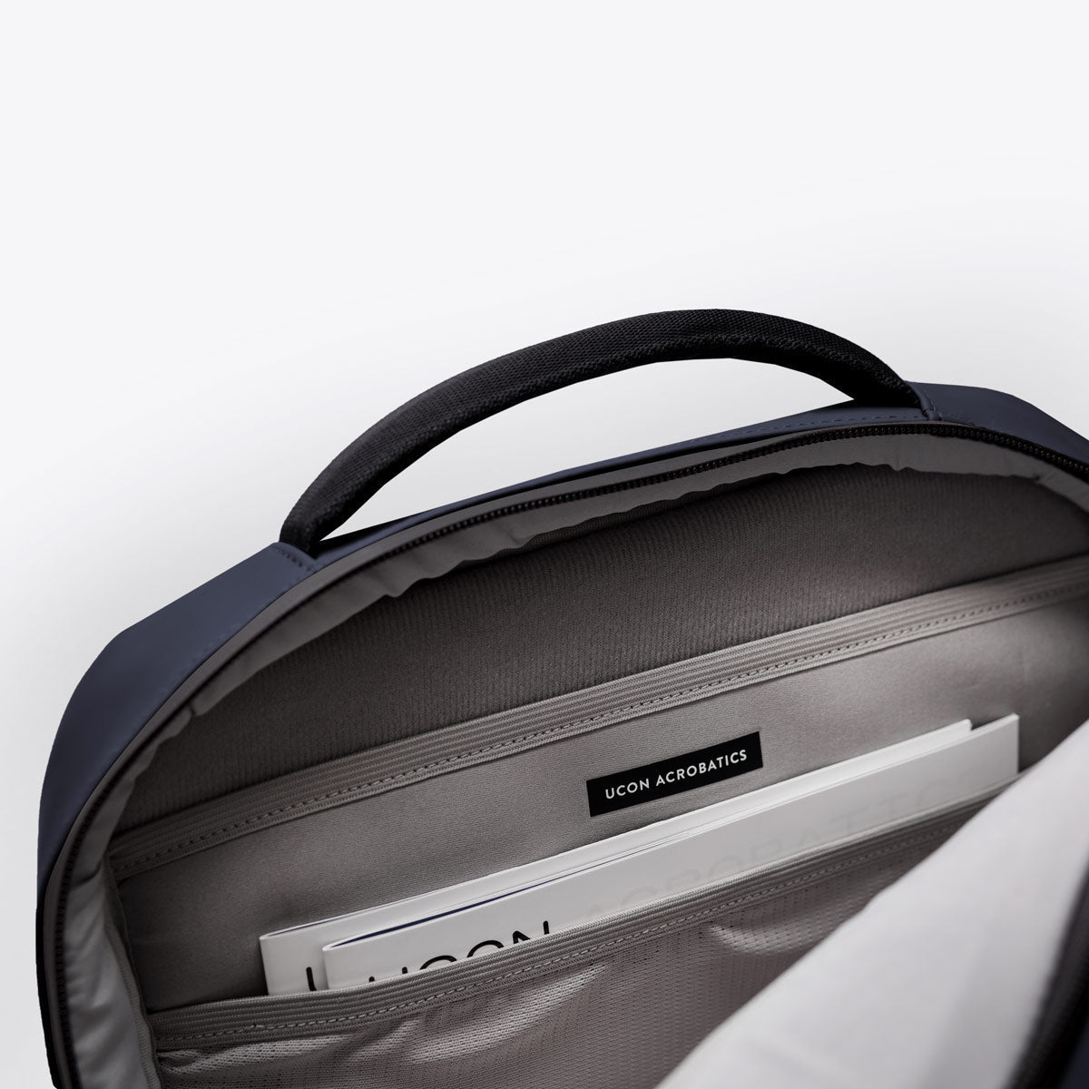Hajo Pro Roll-Top Backpack - Dark Navy