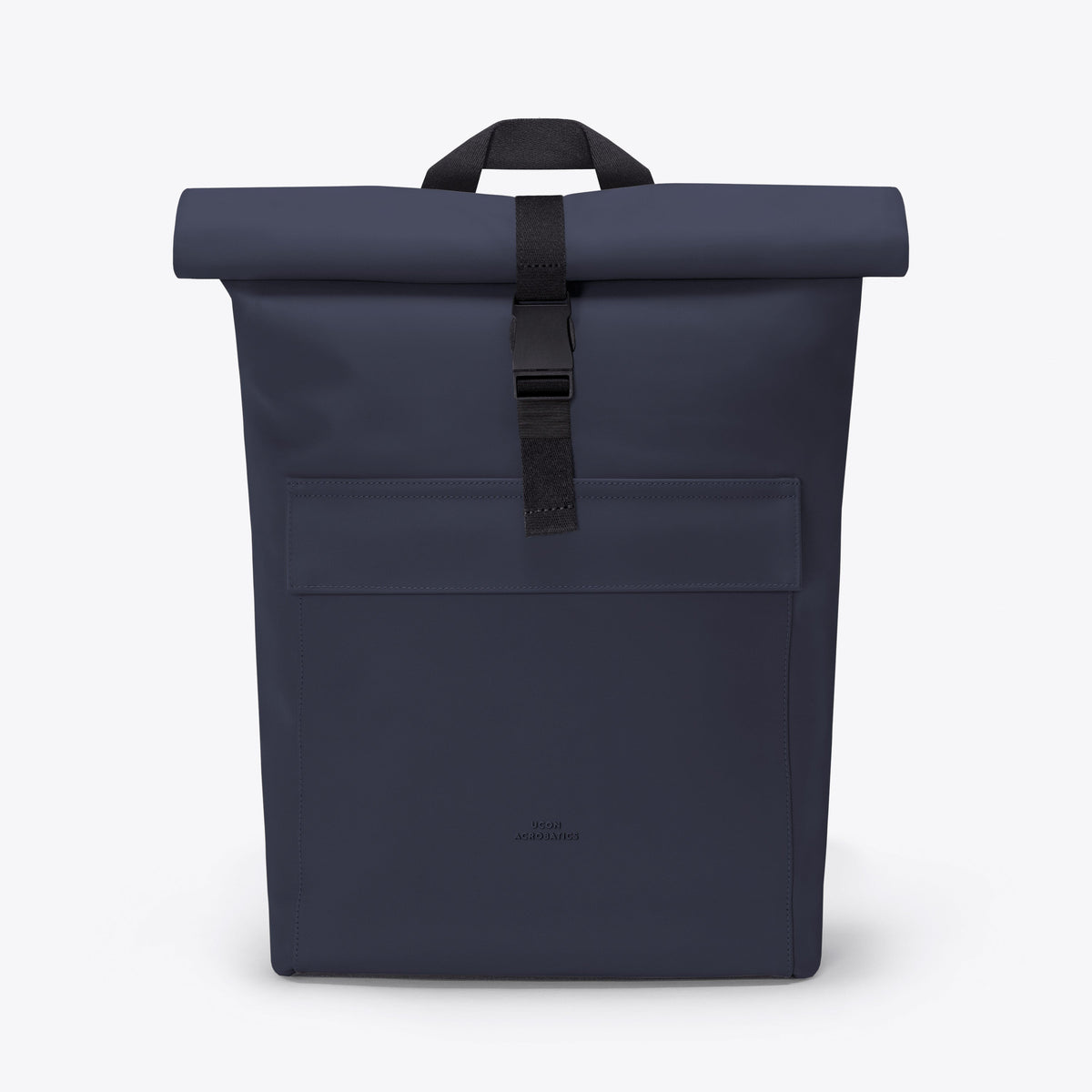 Jannik Roll-Top Backpack - Dark Navy / Medium