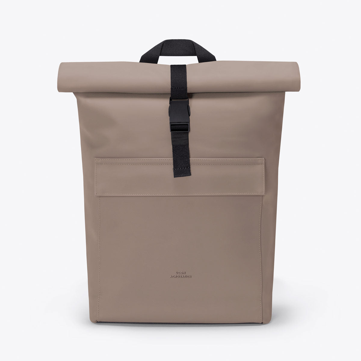 Jannik Roll-Top Backpack - Dark Sand / Medium