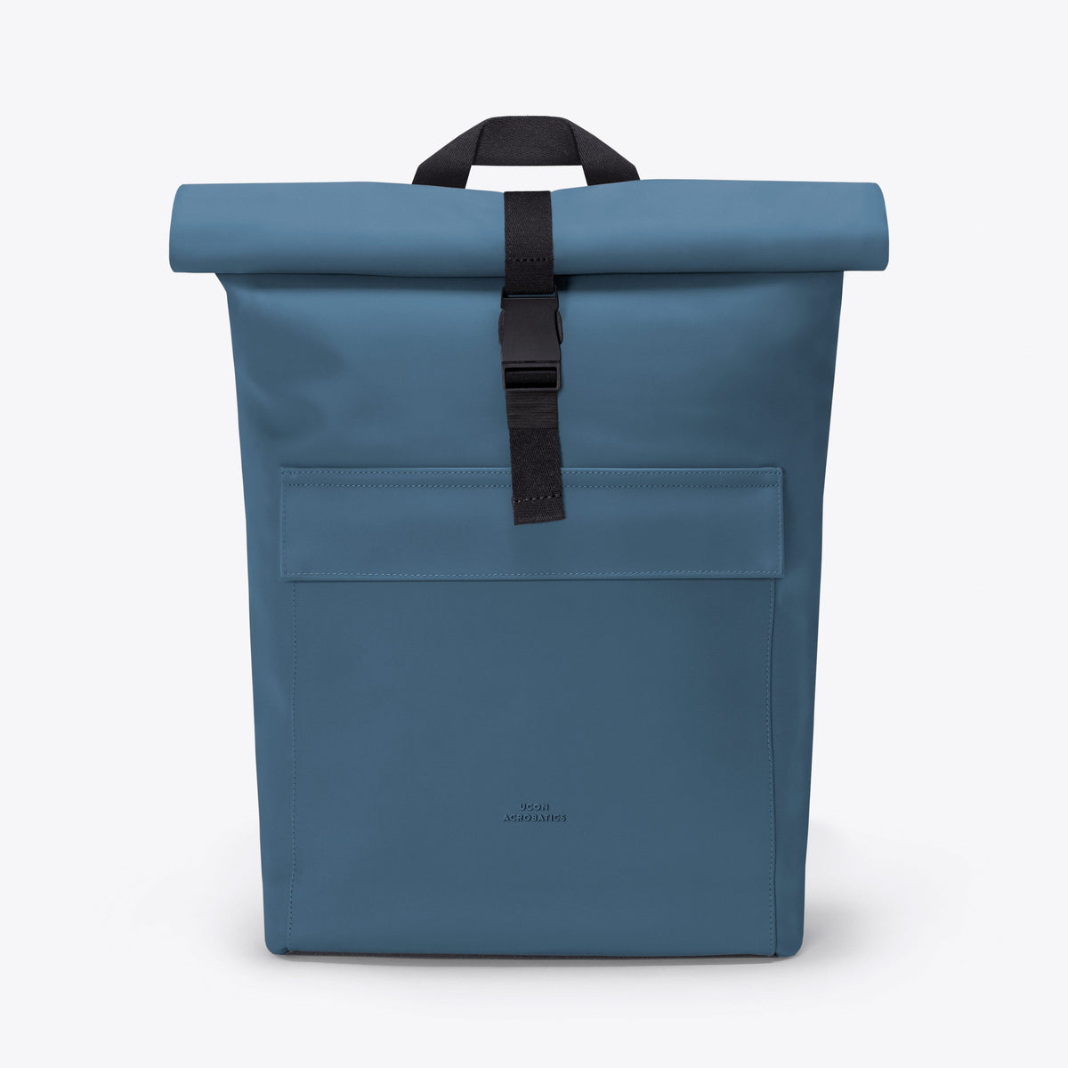 Jannik Roll-Top Backpack - Petrol / Medium