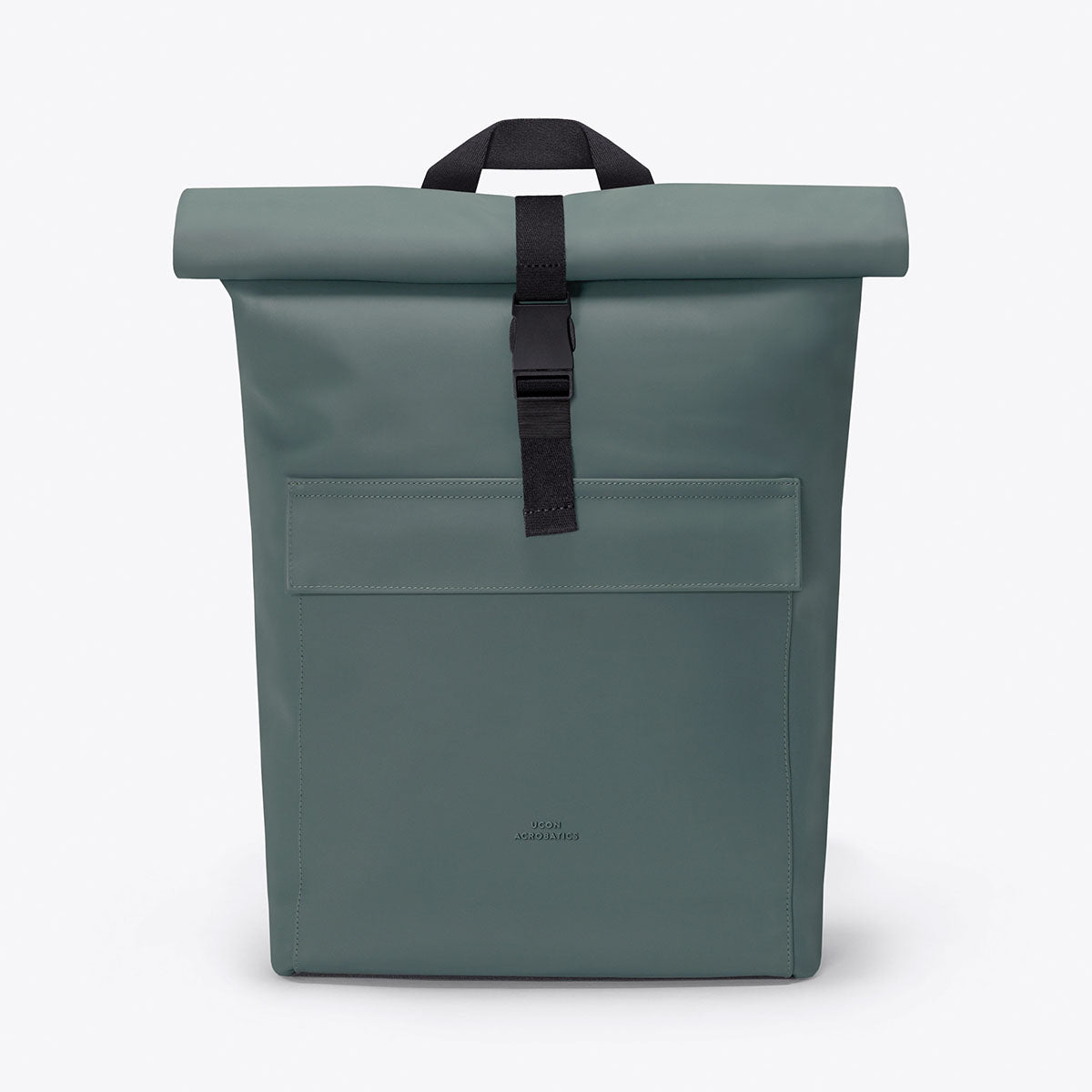 Jannik Roll-Top Backpack - Pine Green / Medium