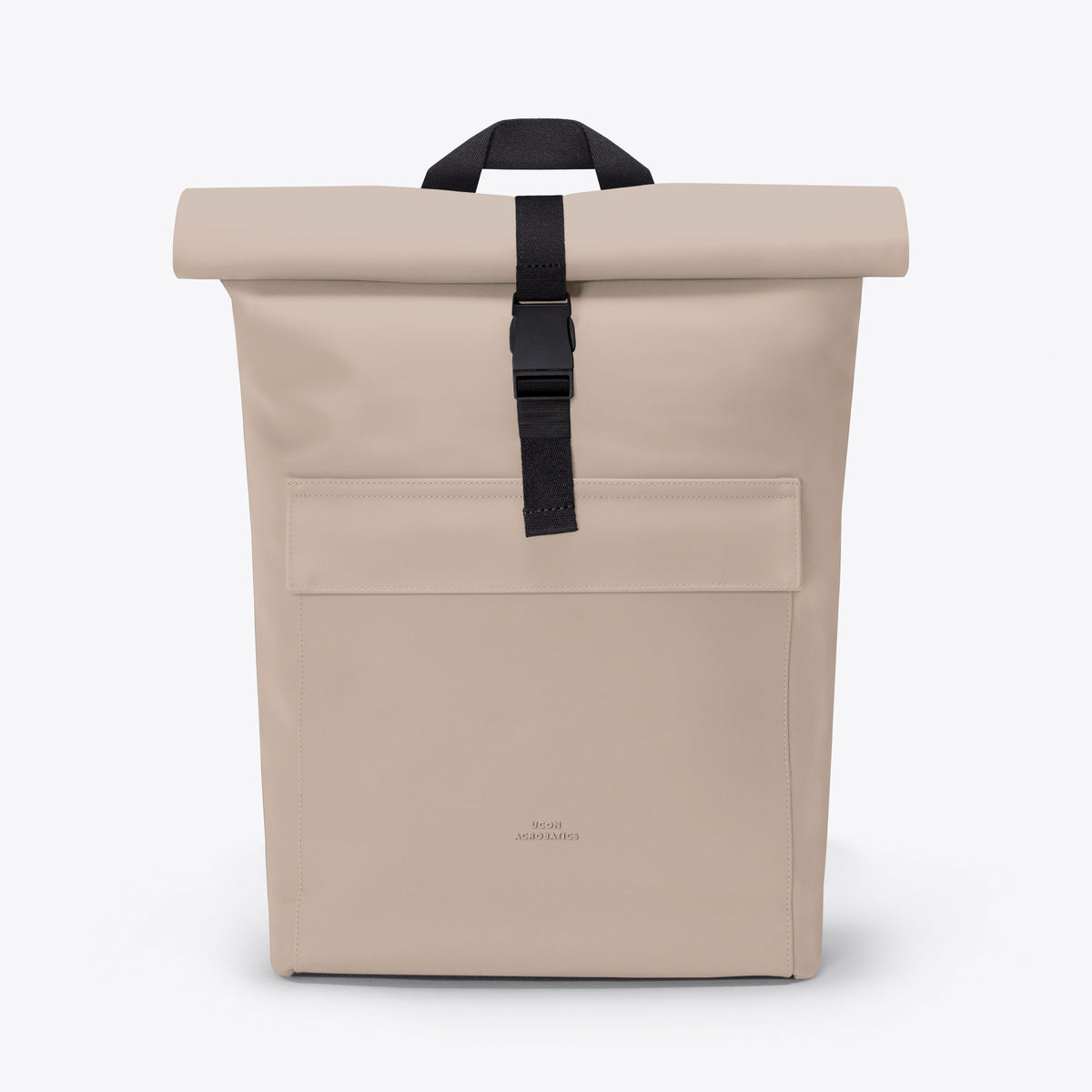 Jannik Roll-Top Backpack - Sand / Medium
