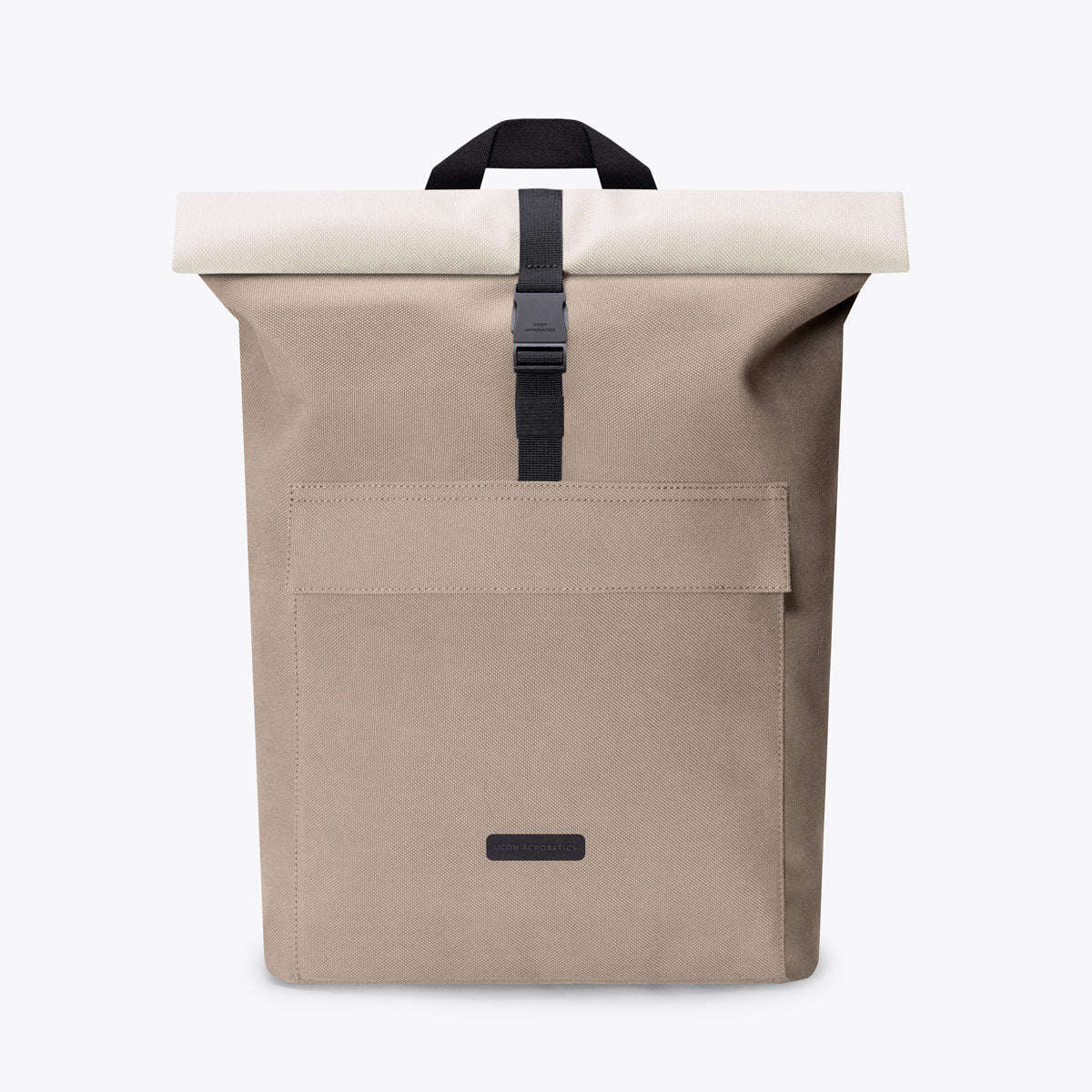 Jannik Roll-Top Backpack - Dark Sand - Light Sand / Medium