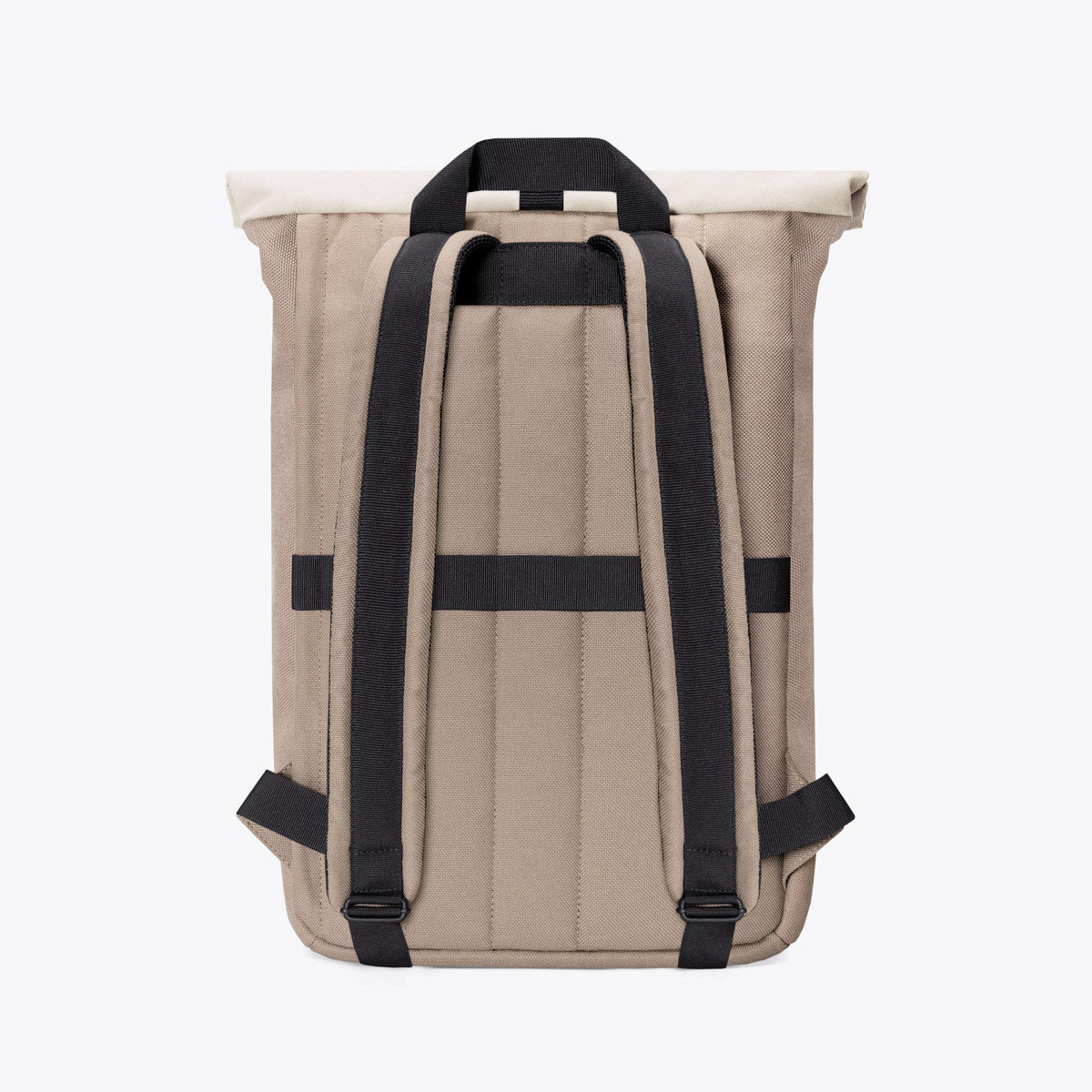 Jannik Roll-Top Backpack - Dark Sand - Light Sand / Medium