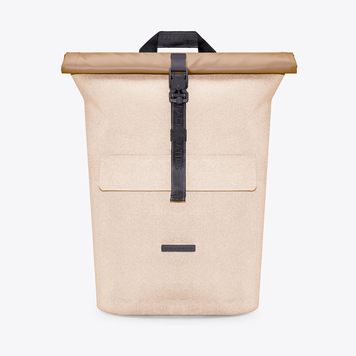 Jannik Roll-Top Backpack - Dark Sand Reflective / Medium
