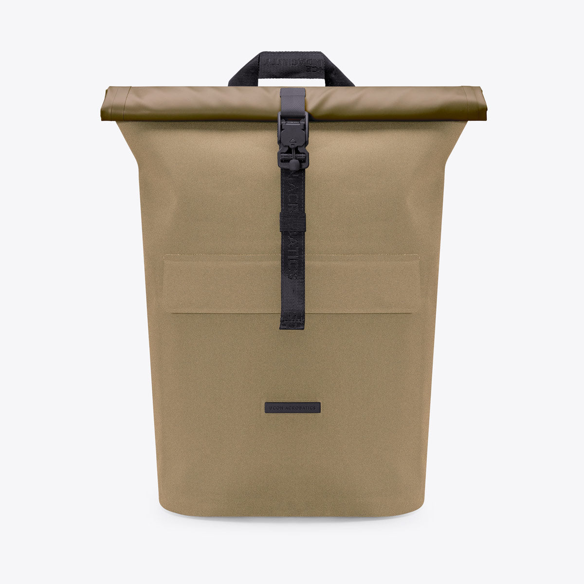 Jannik Roll-Top Backpack - Olive Reflective / Medium
