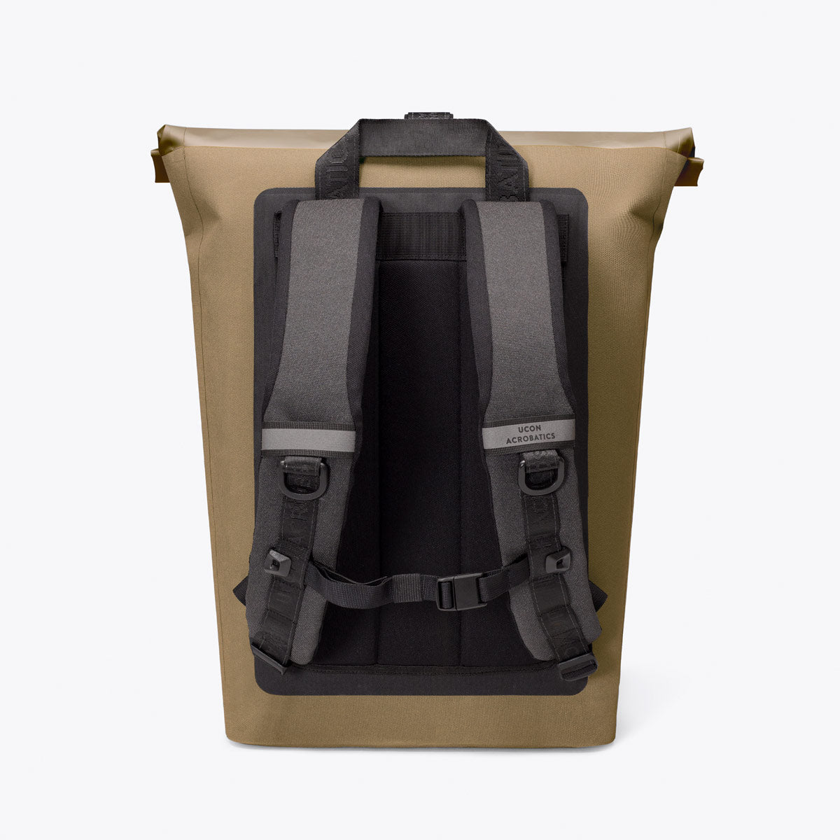 Jannik Roll-Top Backpack - Olive Reflective / Medium