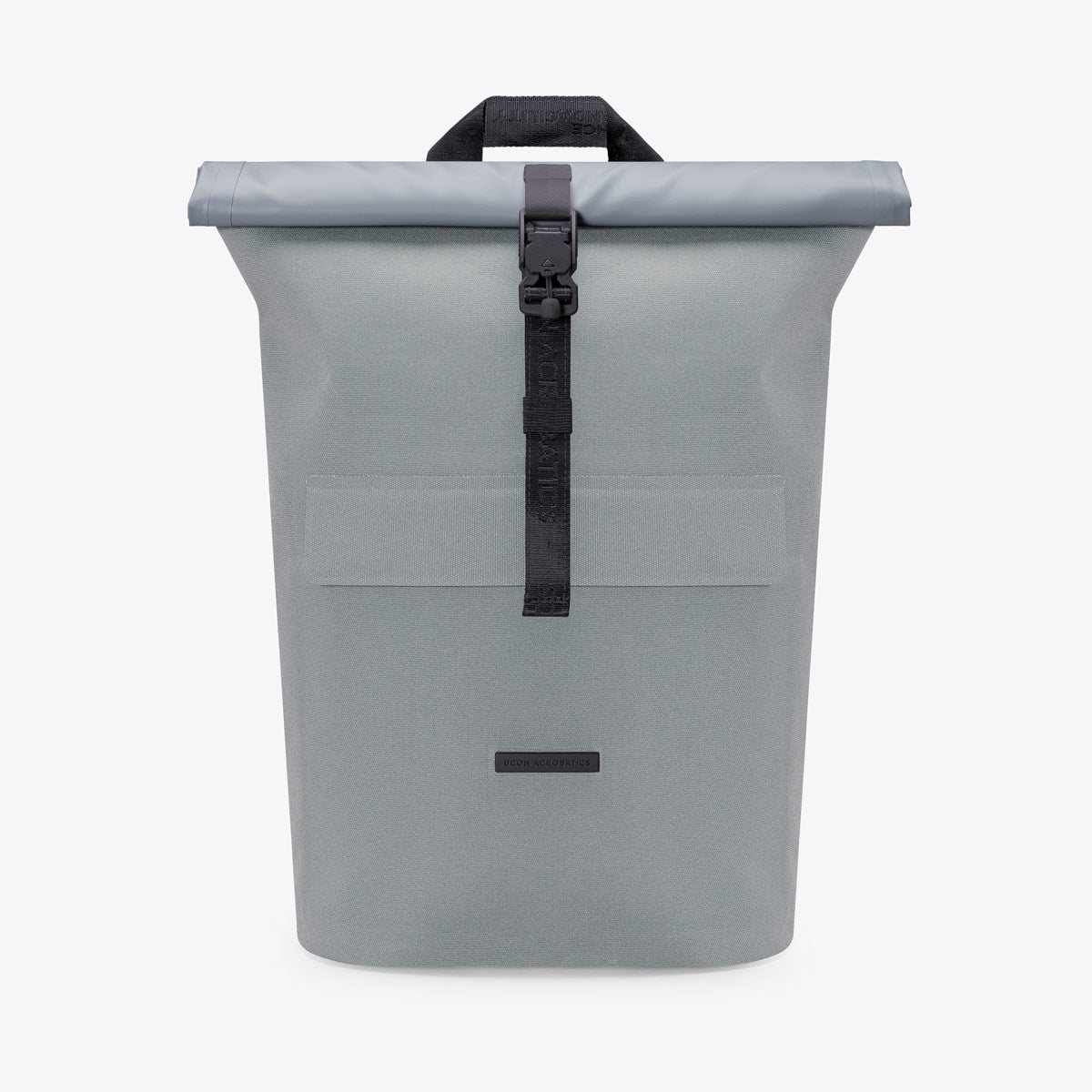 Jannik Roll-Top Backpack - Pigeon Blue Reflective / Medium