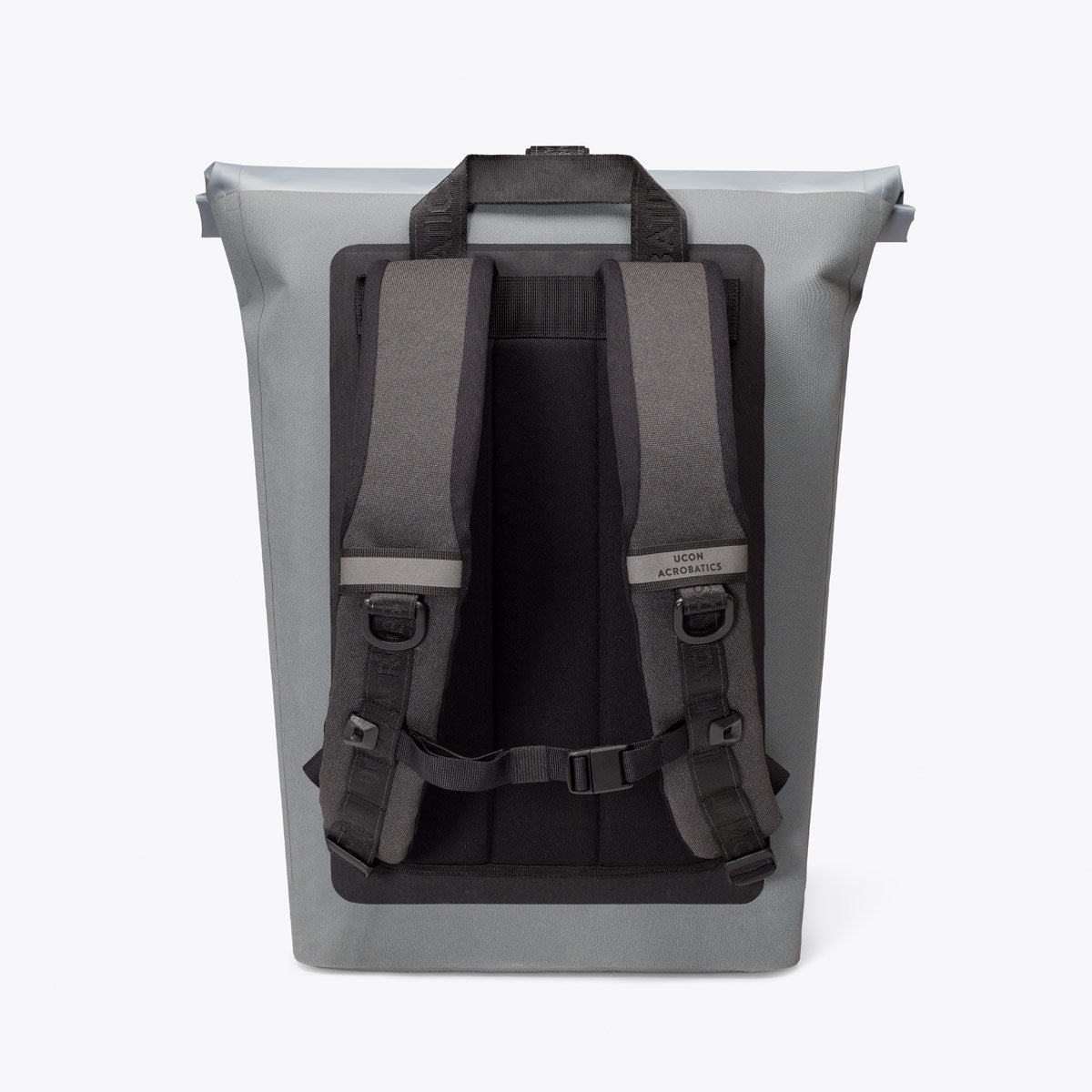 Jannik Roll-Top Backpack - Pigeon Blue Reflective / Medium