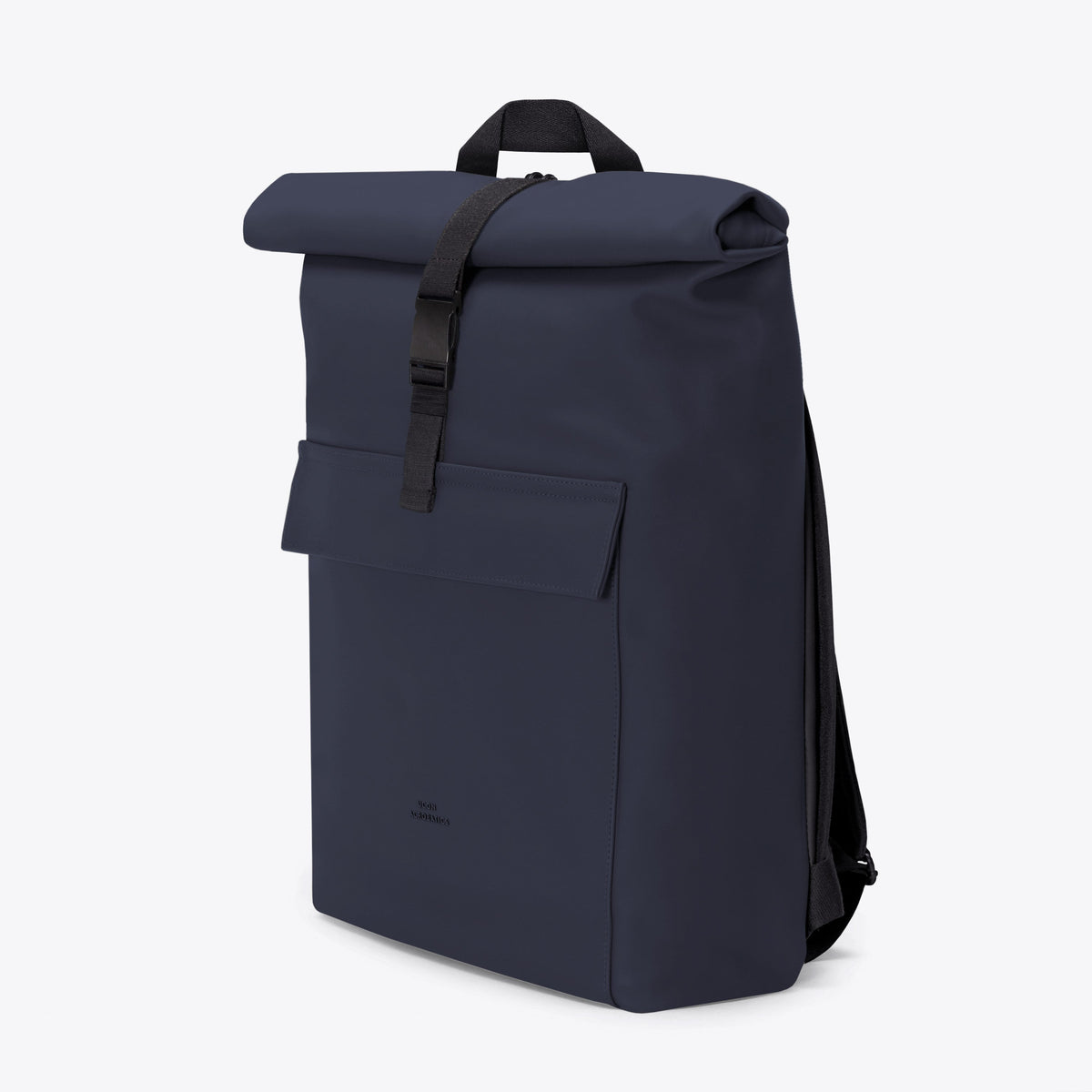 Jannik Roll-Top Pannier Backpack - Dark Navy / Medium