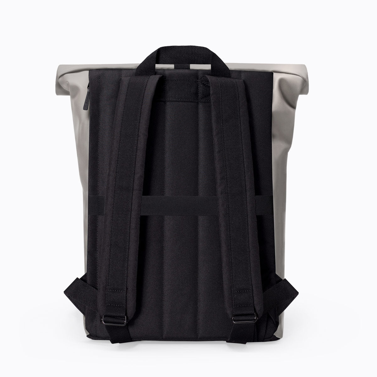 Jannik Roll-Top Backpack - Dark Grey Metallic / Mini