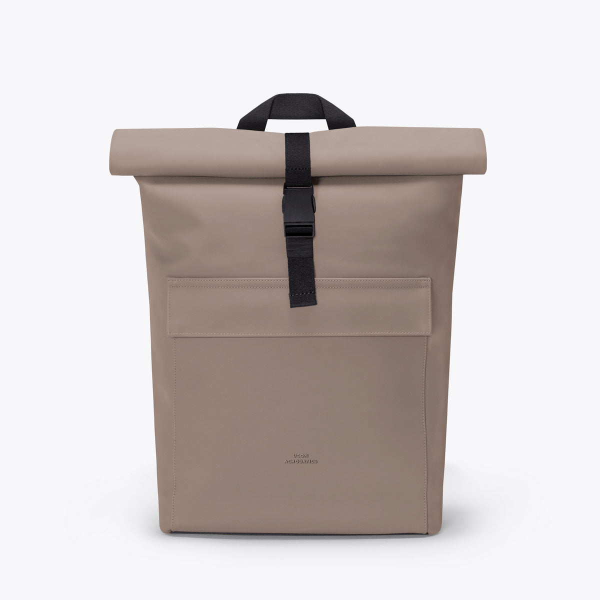 Jannik Roll-Top Backpack - Dark Sand / Mini