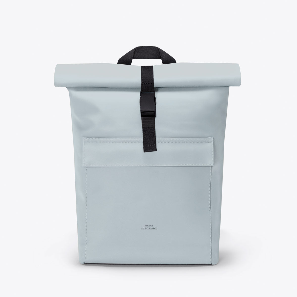 Jannik Roll-Top Backpack - Dusty Blue / Mini