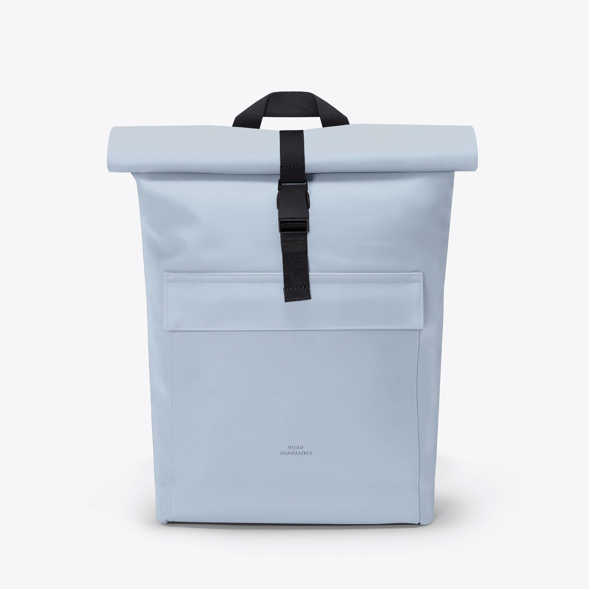Jannik Roll-Top Backpack - Fog Blue / Mini