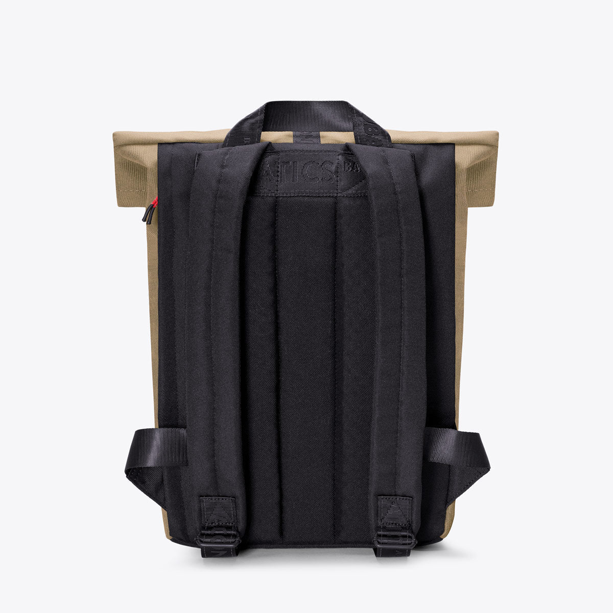 Jannik Roll-Top Backpack - Olive Reflective / Mini
