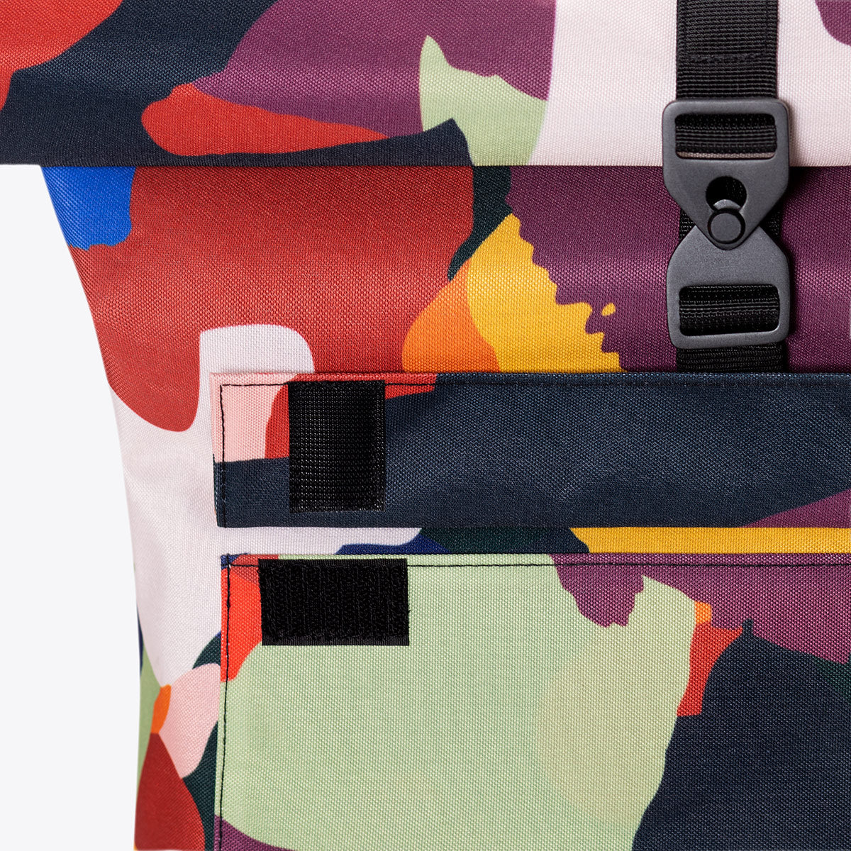 Jasper Roll-Top Backpack - Leif Podhajsky Artwork
