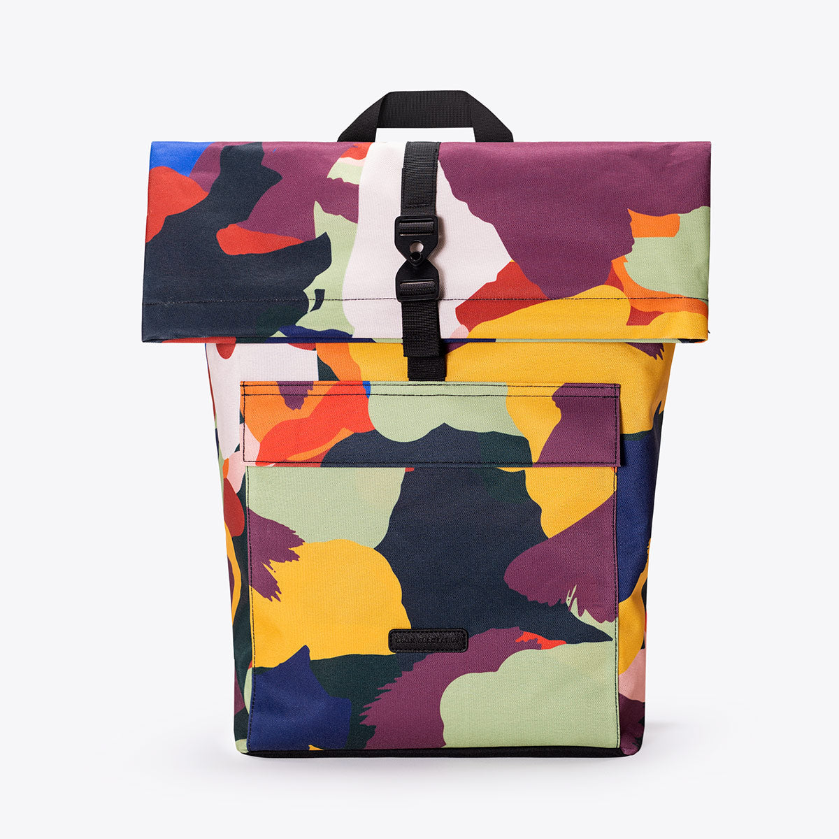 Jasper Roll-Top Backpack - Leif Podhajsky Artwork