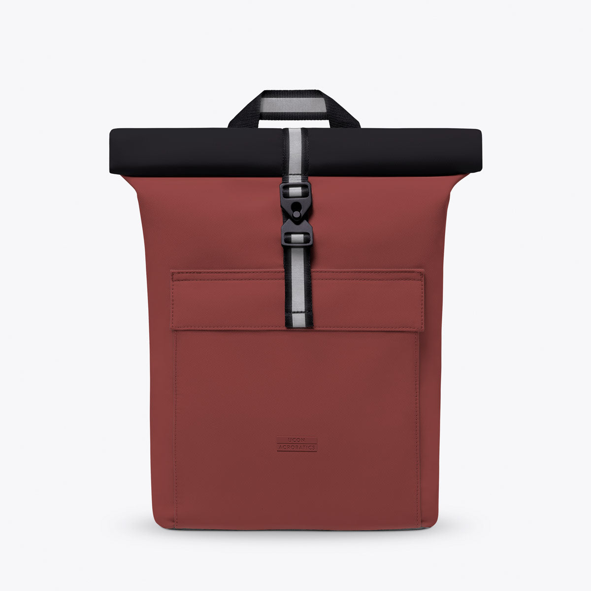 Jasper Roll-Top Backpack - Hibiscus - Black / Mini