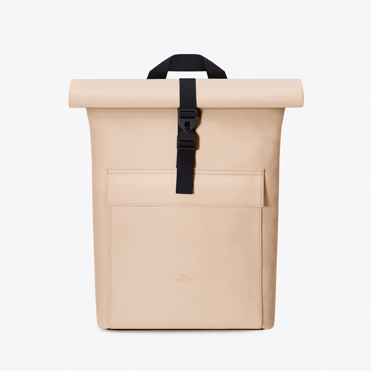 Jasper Roll-Top Backpack - Light Almond / Mini